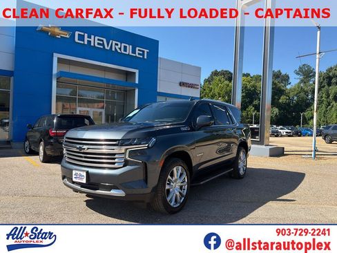 Used 2021 Chevrolet Tahoe High Country RWD image 1