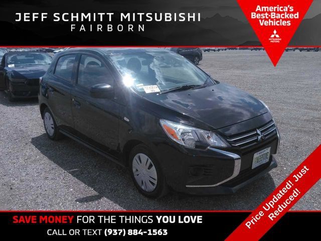 Used 2024 Mitsubishi Mirage ES FWD image 1