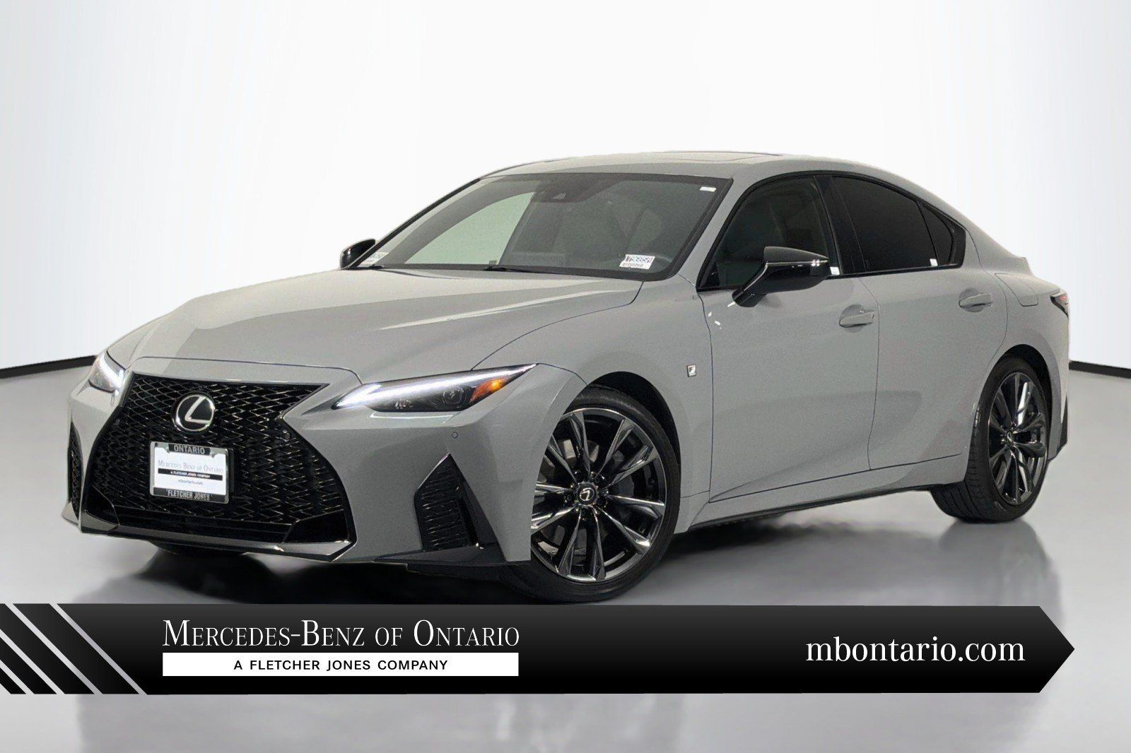 Used 2025 Lexus IS 350 F Sport RWD image 1