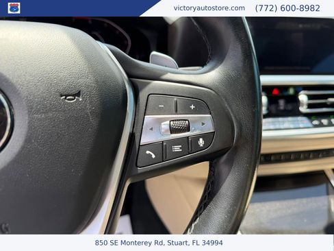 Used 2020 BMW 330i Sedan w/ Convenience Package RWD image 18