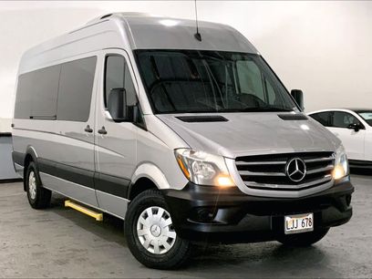 Used 2017 Mercedes-Benz Sprinter 2500