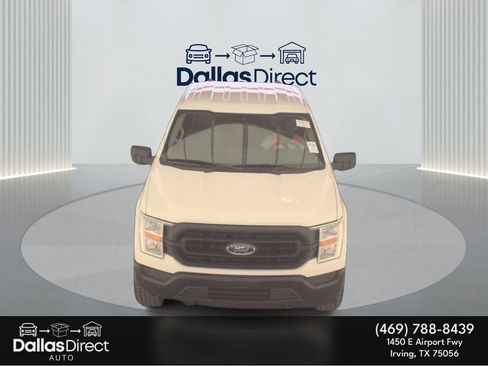 Used 2021 Ford F150 XL w/ Trailer Tow Package image 3