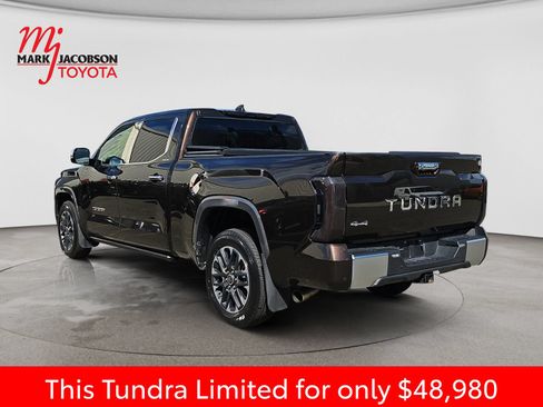 Used 2024 Toyota Tundra Limited w/ Power Package AWD/4WD image 14