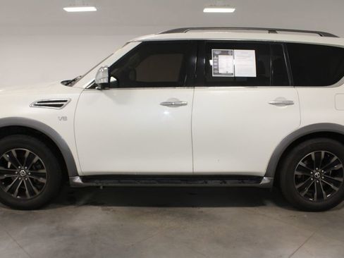 Used 2018 Nissan Armada Platinum w/ Cargo Package image 6