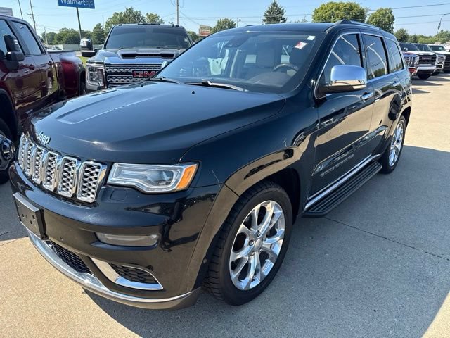 Used 2020 Jeep Grand Cherokee Summit AWD/4WD image 3