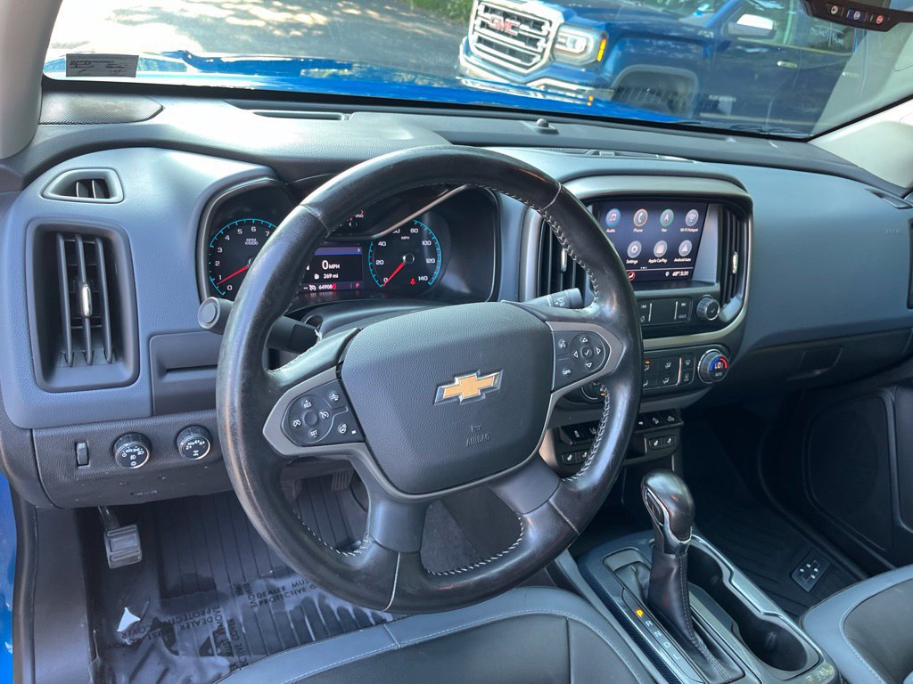 Used 2022 Chevrolet Colorado Z71 w/ Trail Boss Package AWD/4WD image 15