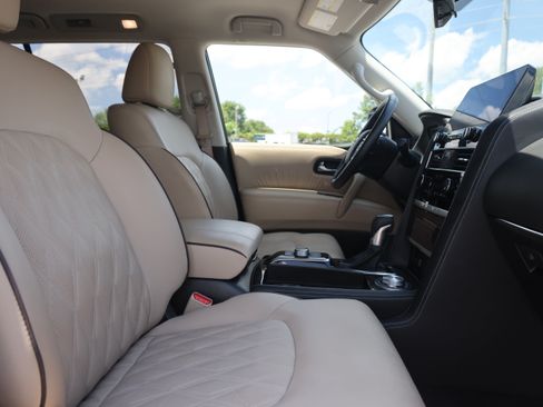 Used 2024 Nissan Armada Platinum w/ Captain's Chairs Package AWD/4WD image 24