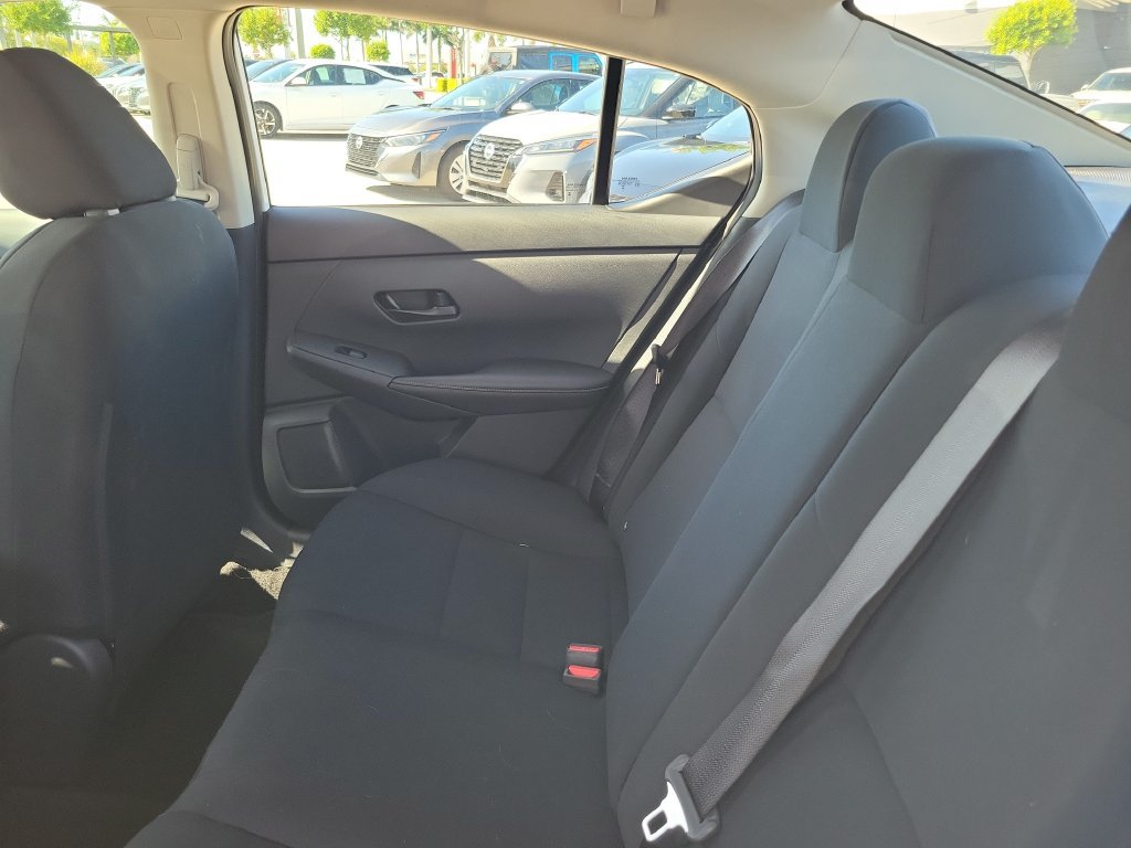 Certified 2025 Nissan Sentra S FWD image 10