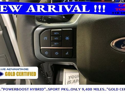 Certified 2023 Ford F150 XLT w/ Equipment Group 302A High image 35