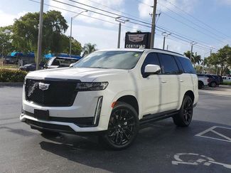 Certified 2023 Cadillac Escalade Sport Platinum w/ LPO, ONYX Package 360° Tour