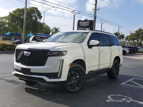 Certified 2023 Cadillac Escalade Sport Platinum w/ LPO, ONYX Package image 1