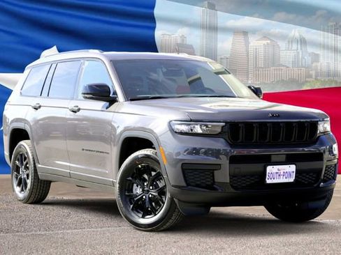 New 2025 Jeep Grand Cherokee L Altitude image 1