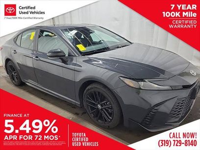 Certified 2025 Toyota Camry SE w/ Convenience Package