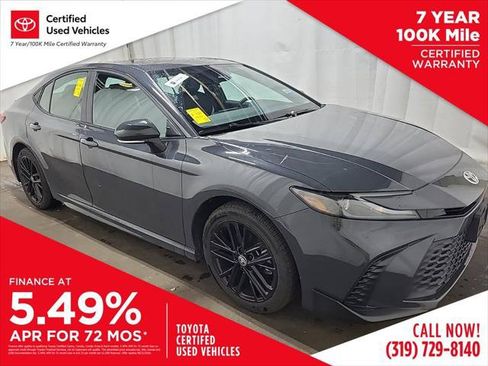Certified 2025 Toyota Camry SE w/ Convenience Package AWD/4WD image 1