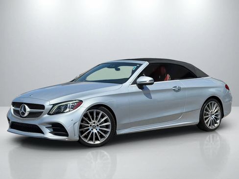 Used 2022 Mercedes-Benz C 300 Cabriolet image 1