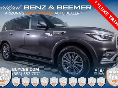 Used 2022 INFINITI QX80 Luxe w/ Cargo Package