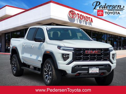 Used 2023 GMC Canyon AT4 w/ AT4 Premium Package AWD/4WD image 1