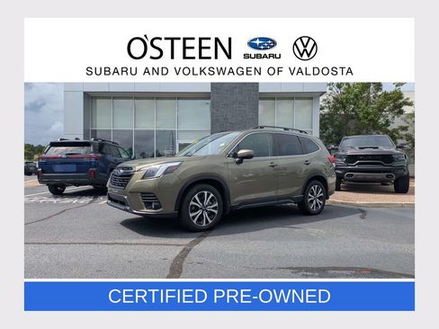 Certified 2022 Subaru Forester Limited AWD/4WD image 1