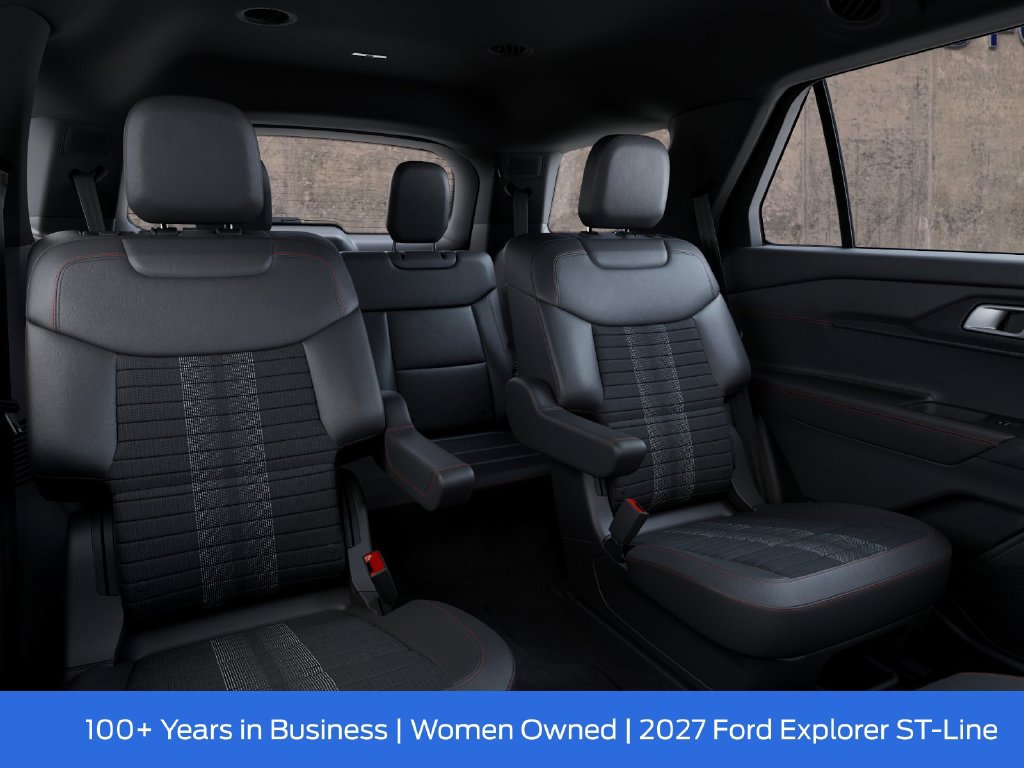 New 2027 Ford Explorer ST-Line w/ Premium Package AWD/4WD image 13