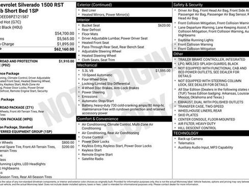 Used 2023 Chevrolet Silverado 1500 RST AWD/4WD image 5