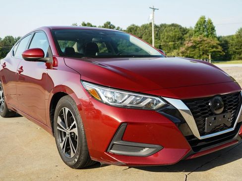 Used 2021 Nissan Sentra SV FWD image 35