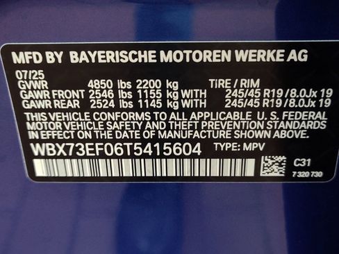 New 2026 BMW X1 xDrive28i image 19