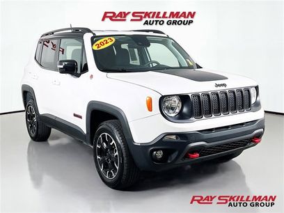 Used 2023 Jeep Renegade Trailhawk