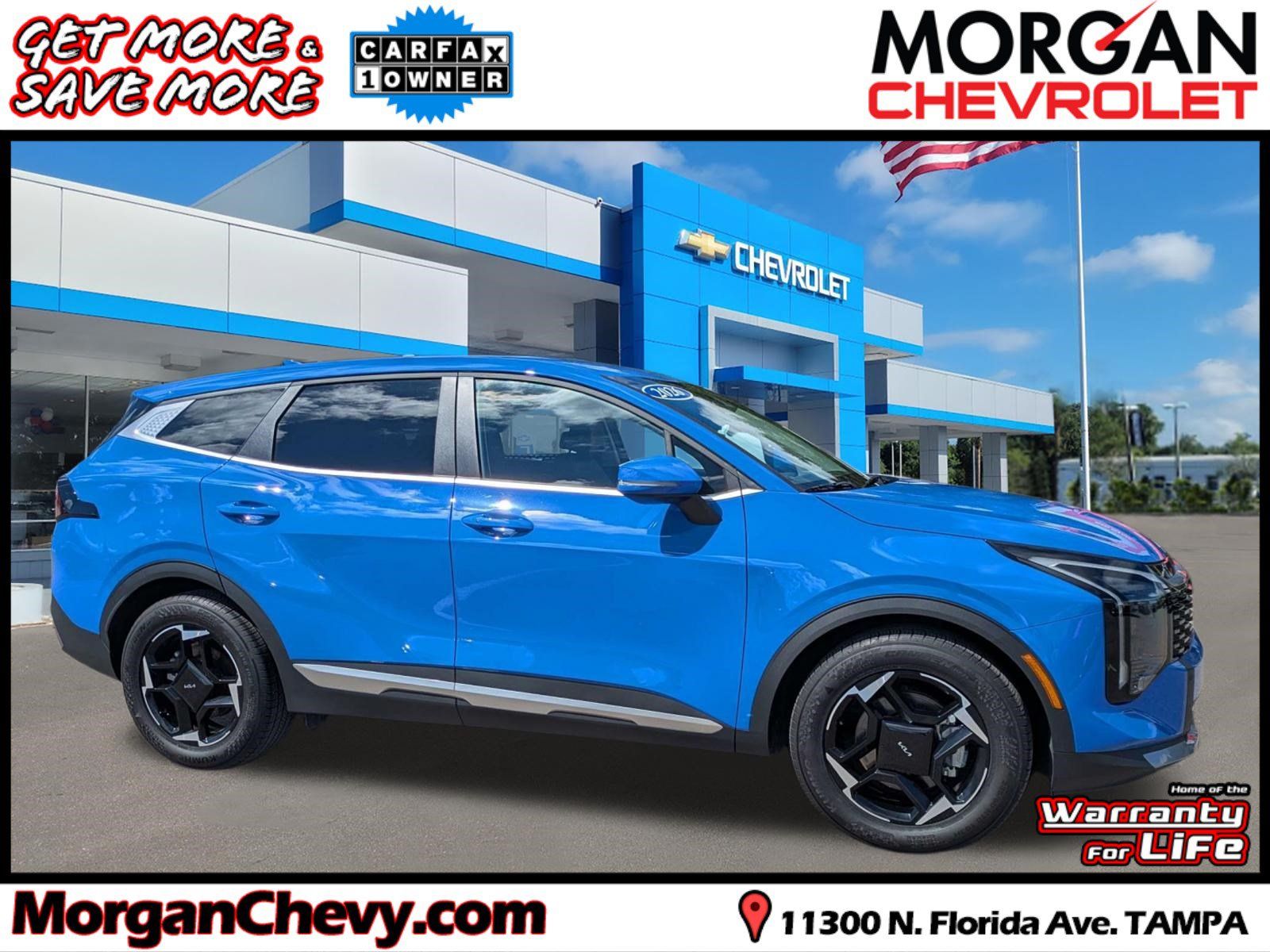 Used 2026 Kia Sportage EX FWD image 1