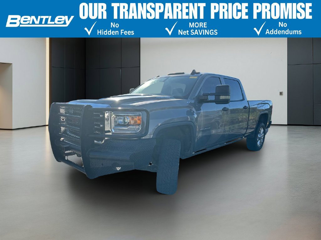 Used 2017 GMC Sierra 2500 4x4 Crew Cab w/ Sierra Convenience Package image 1