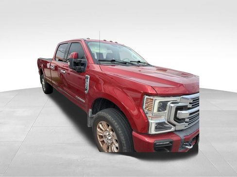 Used 2020 Ford F350 Limited w/ FX4 Off-Road Package AWD/4WD image 7