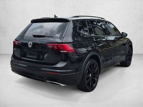 Used 2021 Volkswagen Tiguan SE R-Line FWD image 5