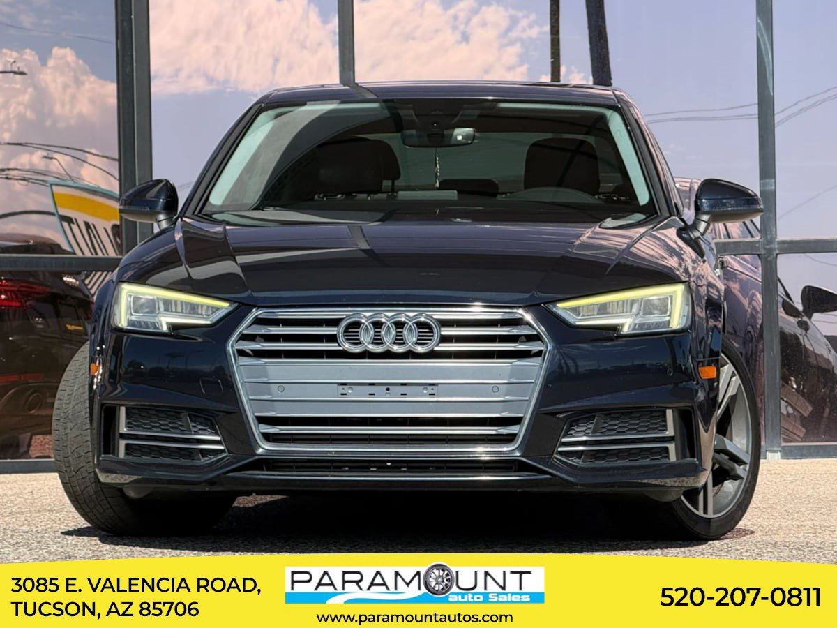 Used 2018 Audi A4 2.0T Ultra Premium Plus w/ Premium Plus Package FWD image 1