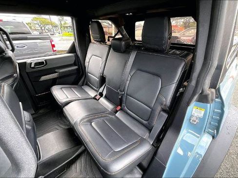 Certified 2022 Ford Bronco Badlands AWD/4WD image 28