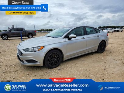 Used 2017 Ford Fusion SE w/ Fusion SE Technology Package