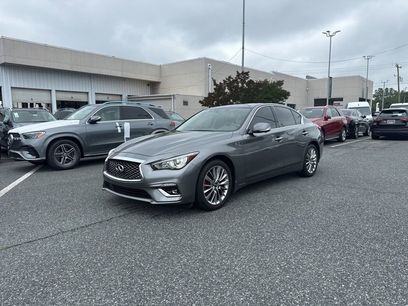 Used 2023 INFINITI Q50 Luxe w/ Cargo Package