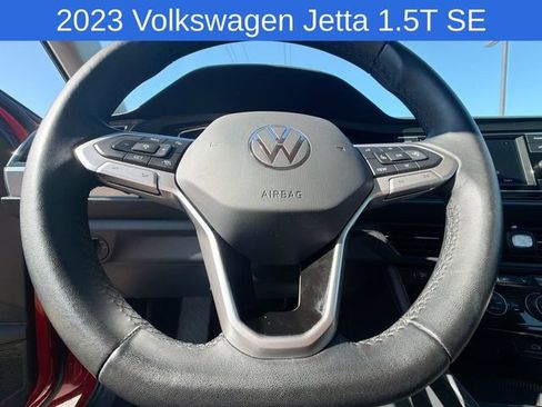 Used 2023 Volkswagen Jetta SE w/ Panoramic Sunroof Package FWD image 17