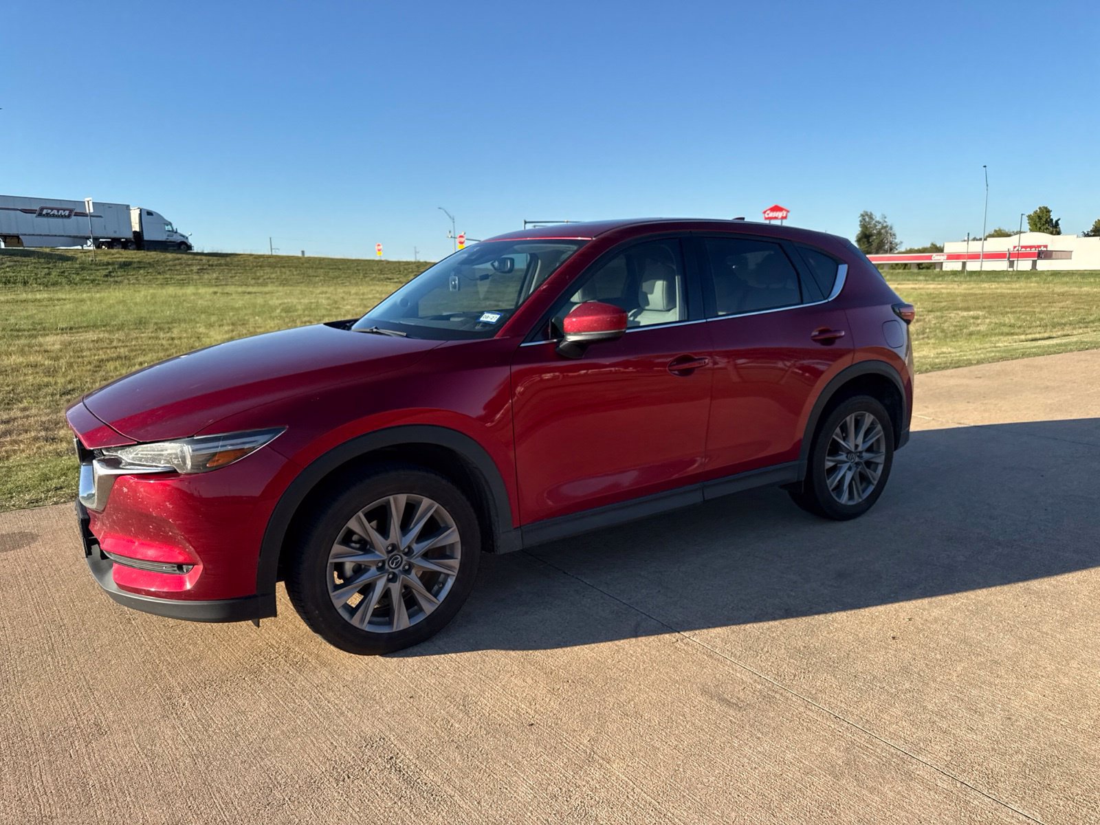 Used 2019 MAZDA CX-5 Grand Touring Reserve AWD/4WD 360° Tour