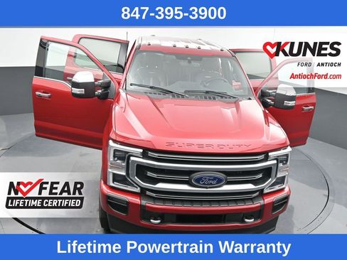 Used 2022 Ford F250 Platinum image 55