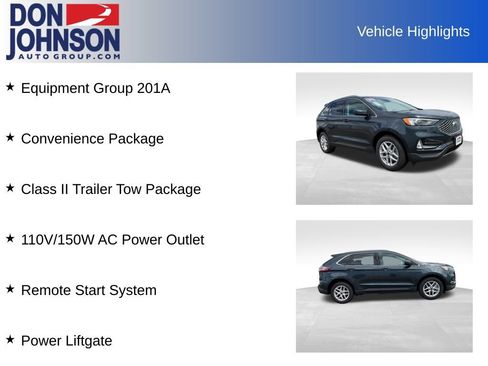 Used 2023 Ford Edge SEL w/ Convenience Package AWD/4WD image 6