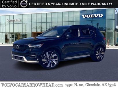 Certified 2022 Volvo XC40 P8 Recharge Plus
