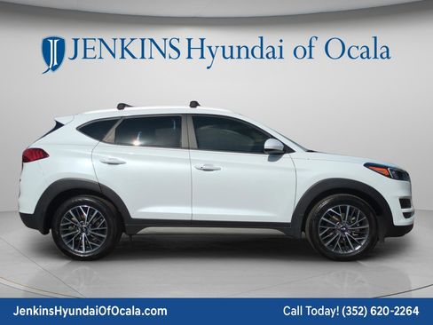 Certified 2021 Hyundai Tucson SEL image 2