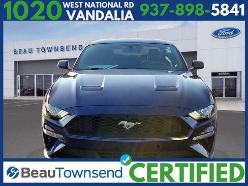 Certified 2020 Ford Mustang Coupe w/ Equipment Group 101A image 2