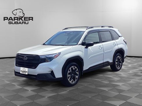Certified 2025 Subaru Forester AWD/4WD image 1
