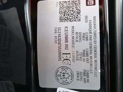 Used 2025 Chevrolet Corvette Stingray Convertible w/ 1LT image 41