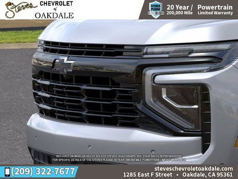 New 2026 Chevrolet Tahoe RST w/ Comfort Package AWD/4WD image 13