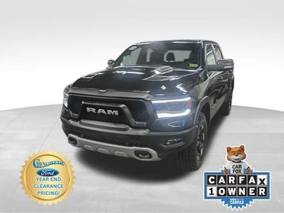 Used 2022 RAM 1500 Rebel w/ Rebel Level B Equipment Group