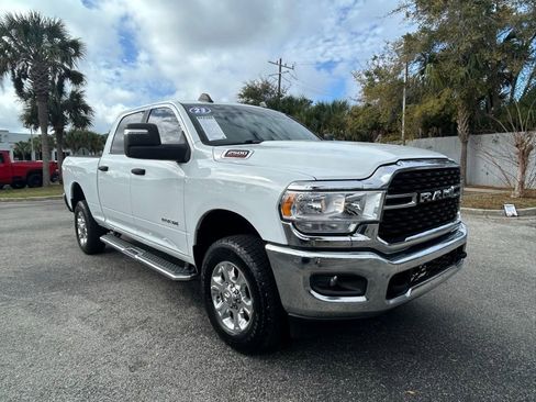 Used 2023 RAM 2500 Big Horn w/ Level 1 Equipment Group image 9