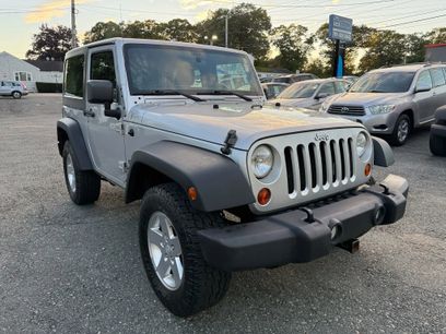 Used 2012 Jeep Wrangler Sport