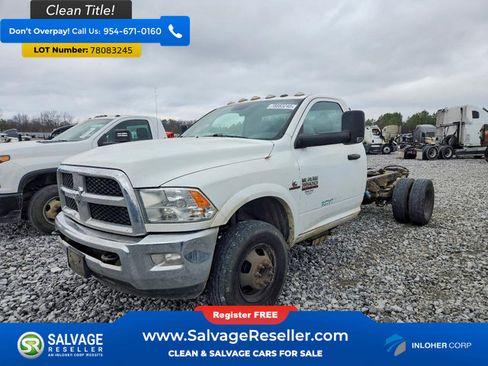 Used 2018 RAM 3500 image 1