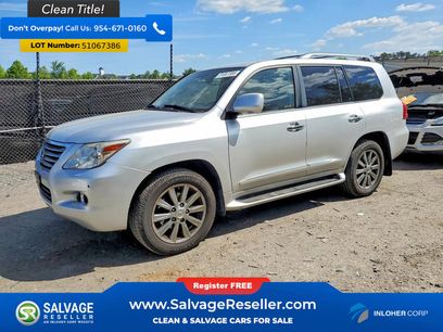Used 2011 Lexus LX 570 4WD w/ Luxury Pkg